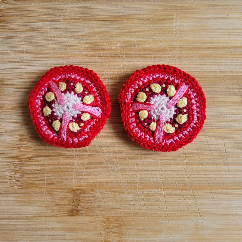 Anleitung für Tomatenscheibe - Bild 2