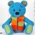 Häkelanleitung Teddybär "Crazy"