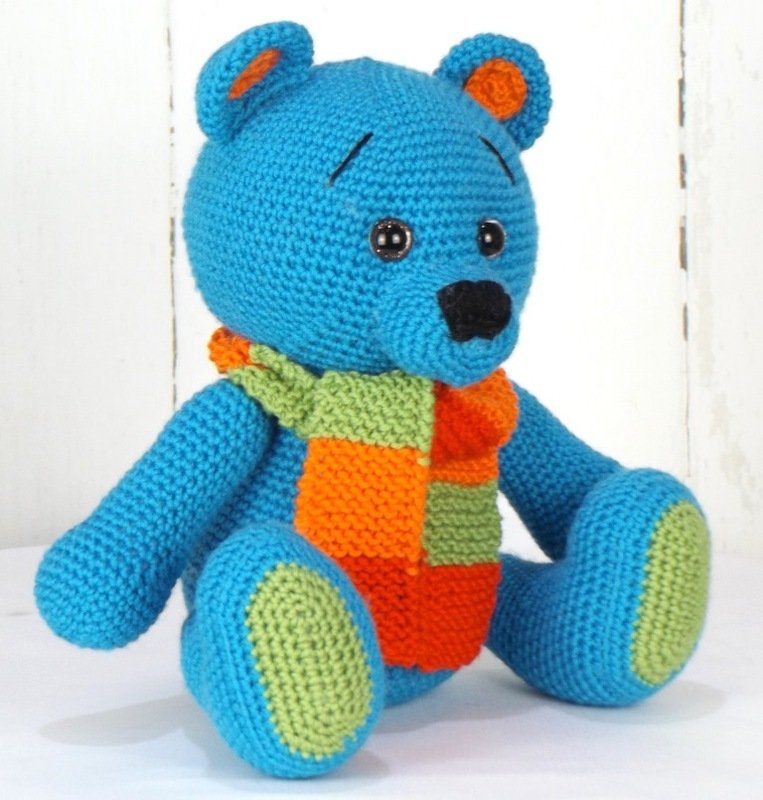 Crochet Pattern: Teddybear „Crazy“ - Image 2