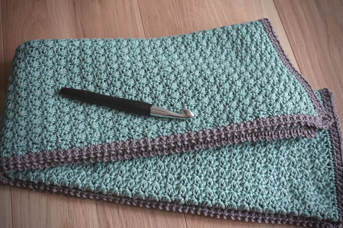 Babydecke Agave häkeln - Bild 2