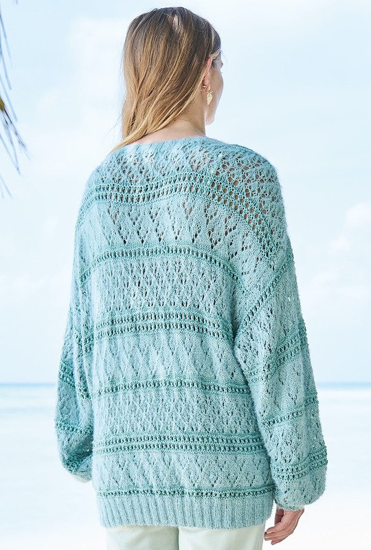 Jacke im Mustermix - Bild 4