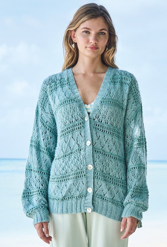 Jacke im Mustermix - Bild 5