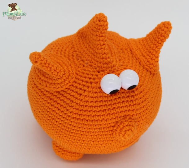 Farb-Monsterchen - Häkelanleitung