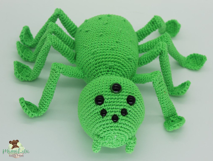 Farb-Monsterchen - Häkelanleitung