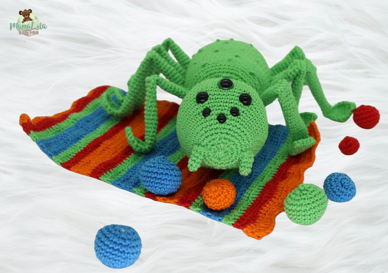 Farb-Monsterchen - Häkelanleitung