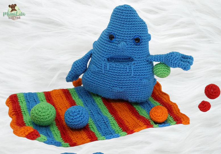 Farb-Monsterchen - Häkelanleitung