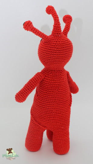 Farb-Monsterchen - Häkelanleitung