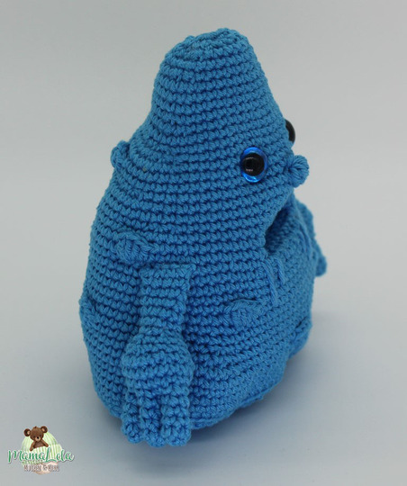 Farb-Monsterchen - Häkelanleitung