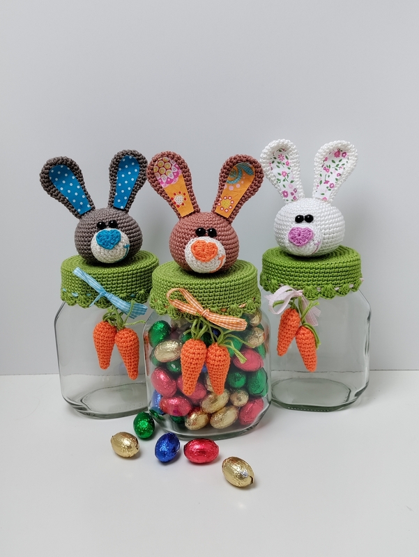 Bonbonglas Osterhase