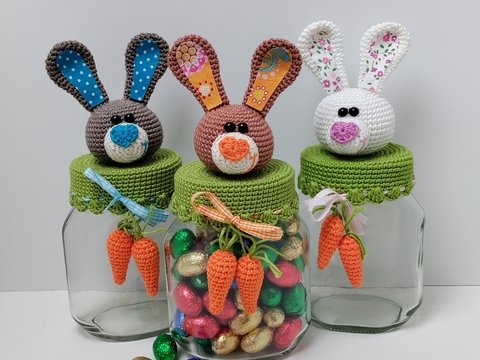 Bonbonglas Osterhase