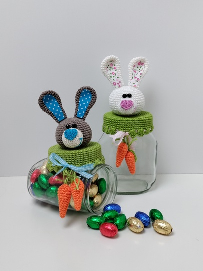 Bonbonglas Osterhase