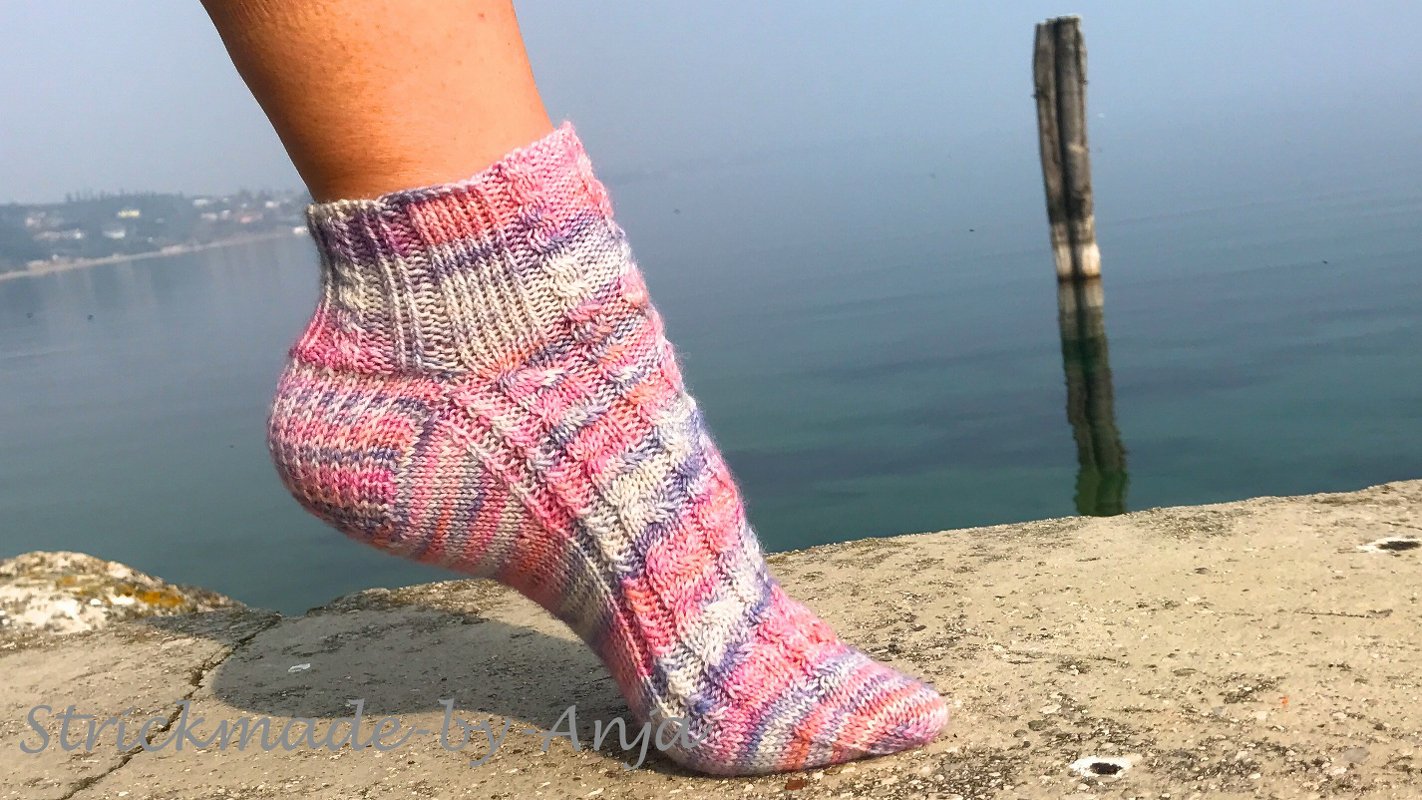 Sneakersocken Mapella