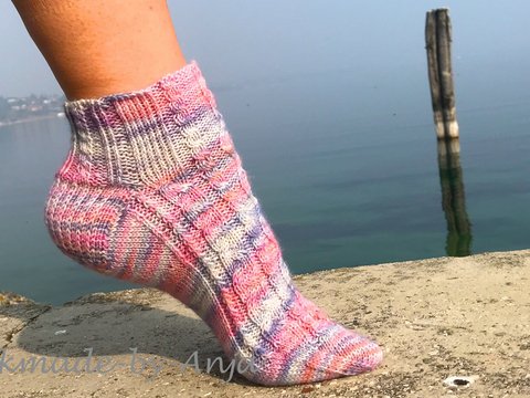 Sneakersocken Mapella