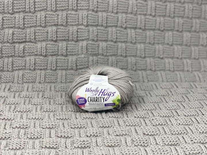 Babydecke Würfelmuster