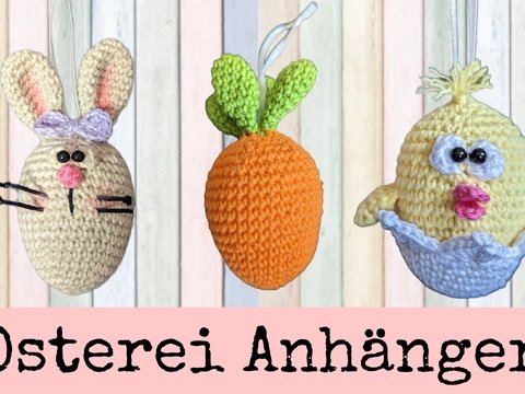 Osterei Anhänger