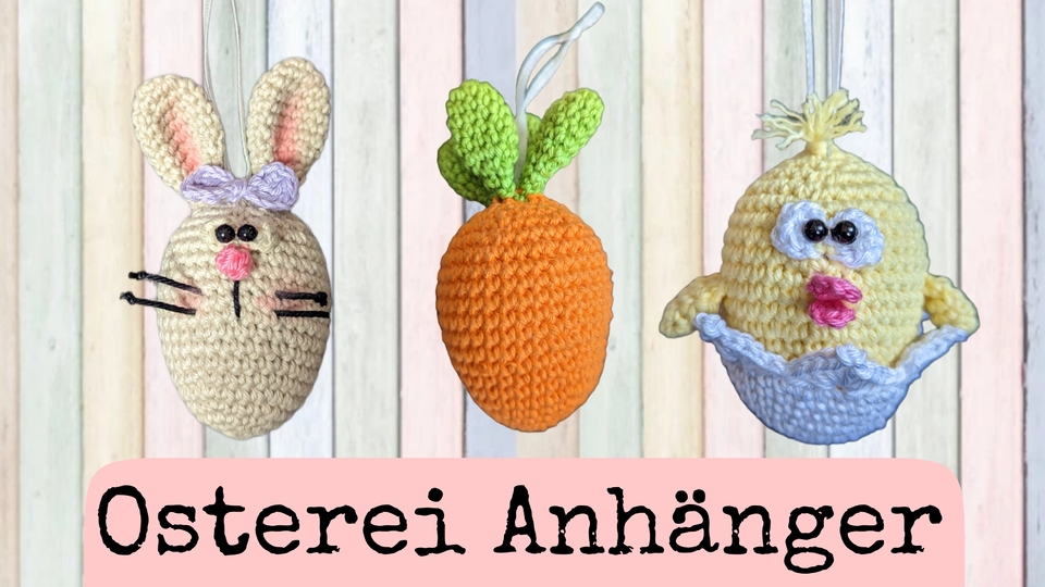 Osterei Anhänger