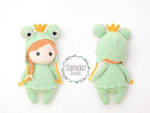 Sansa die Froschprinzessin