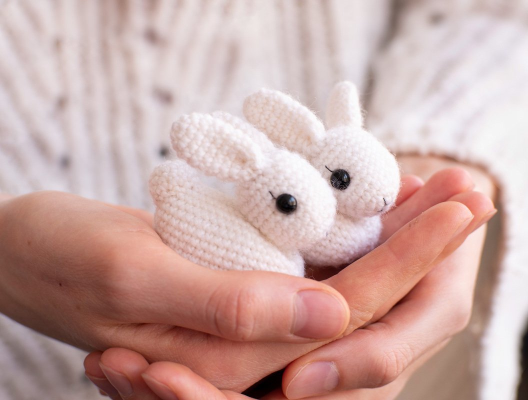 Crochet pattern Easter bunny - Image 7