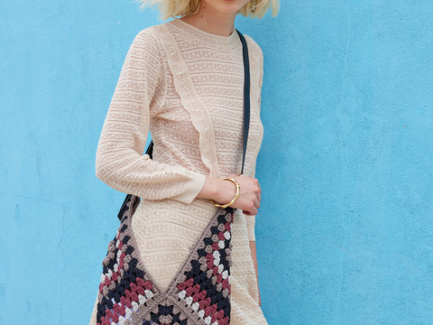 Häkeltasche aus Grannys