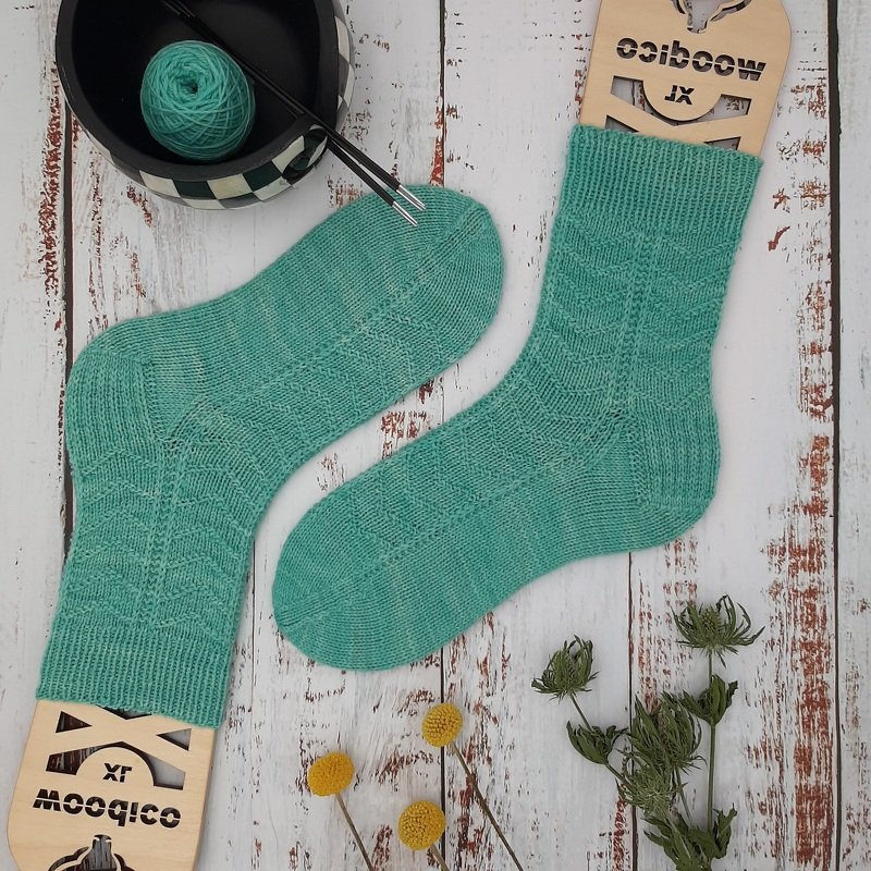 Lupulus Socks - Sockenanleitung - Bild 2