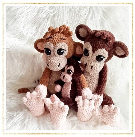 Affe/Äffchen Rappo - Bild 4