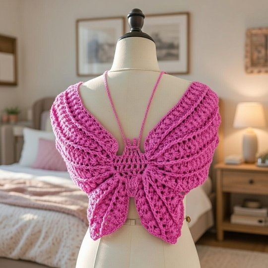 Crochet Bra Top Pattern PDF + Video | Easy Beginner Crop Top Bikini DIY