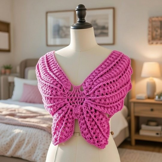 Crochet Bra Top Pattern PDF + Video | Easy Beginner Crop Top Bikini DIY