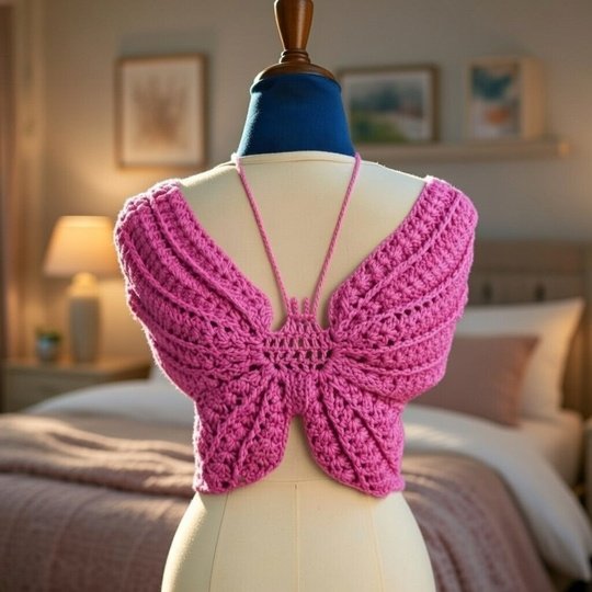Crochet Bra Top Pattern PDF + Video | Easy Beginner Crop Top Bikini DIY