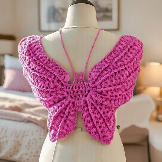 Häkeltop Anleitung PDF + Video | Einfaches Anfänger Crop Top Bikini DIY