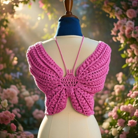 Häkeltop Anleitung PDF + Video | Einfaches Anfänger Crop Top Bikini DIY