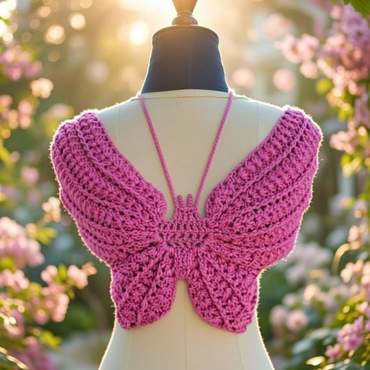 Häkeltop Anleitung PDF + Video | Einfaches Anfänger Crop Top Bikini DIY