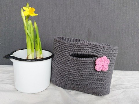 Osterkörbchen  Osternest  Körbchen  Tasche  Utensilo