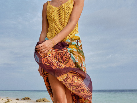 Edles Ajourmuster-Top