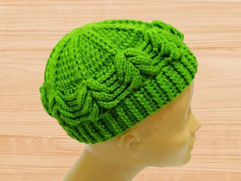 Easy Crochet Beanie Hat Pattern + Step-by-Step English Video Tutorial