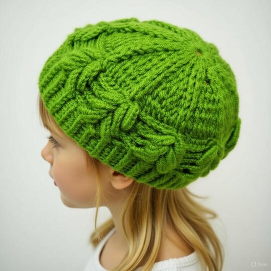 Easy Crochet Beanie Hat Pattern + Step-by-Step English Video Tutorial