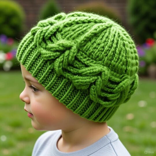 Easy Crochet Beanie Hat Pattern + Step-by-Step English Video Tutorial