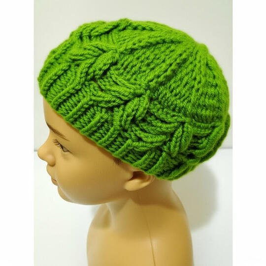 Easy Crochet Beanie Hat Pattern + Step-by-Step English Video Tutorial