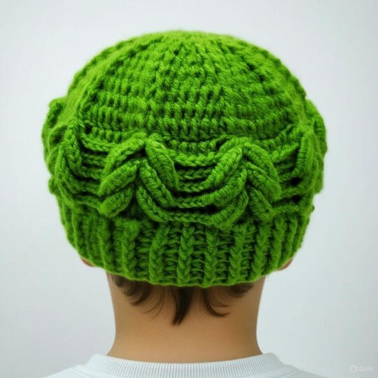 Easy Crochet Beanie Hat Pattern + Step-by-Step English Video Tutorial