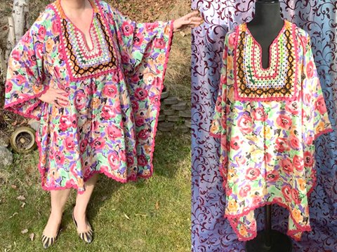 Alle-Größen-TUNIKA  "SOMMERLIEBE"