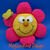 Flo the flower cushion decoration baby soft spring daisy knitting pattern