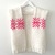 Knit pattern gilet IceCrystal