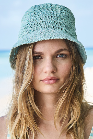 Schnell gehäkelter Sommerhut