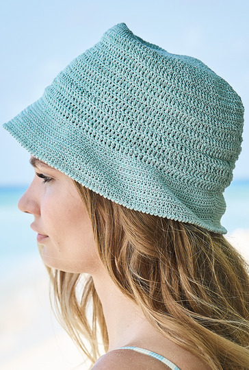 Schnell gehäkelter Sommerhut