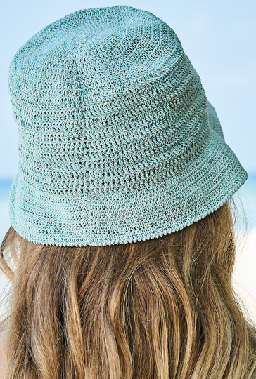 Schnell gehäkelter Sommerhut