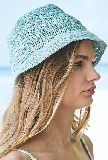 Schnell gehäkelter Sommerhut