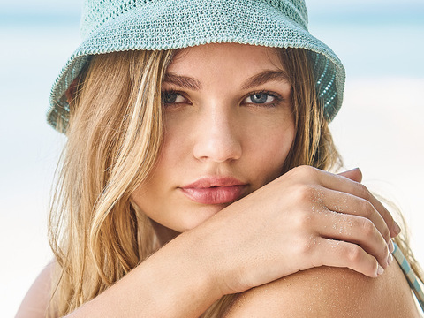 Schnell gehäkelter Sommerhut