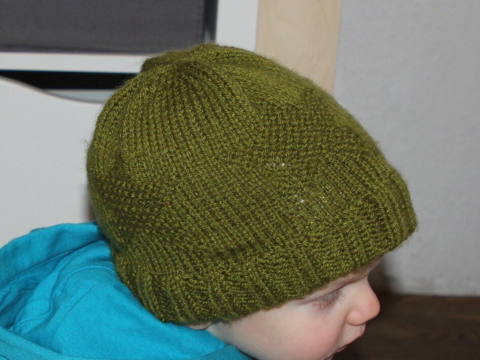 Strickanleitung Sternchenmütze - sehr einfach - Bild 2