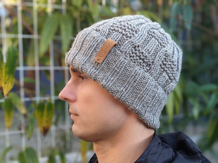 Broadway Knit Hat for Men and Women