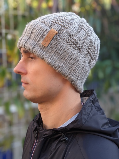 Broadway Knit Hat for Men and Women