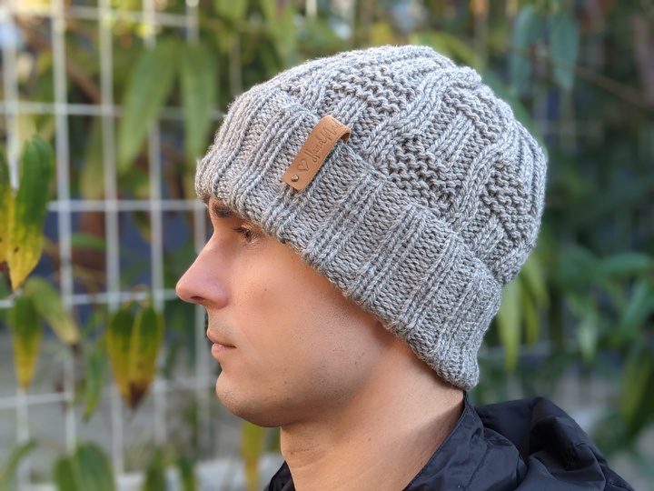 Broadway Knit Hat for Men and Women